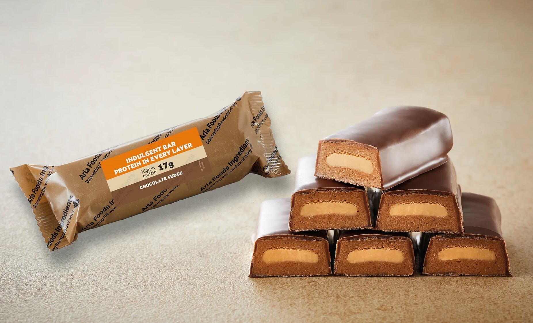 Protein bars getting smaller with less protein, and must satisfy all senses