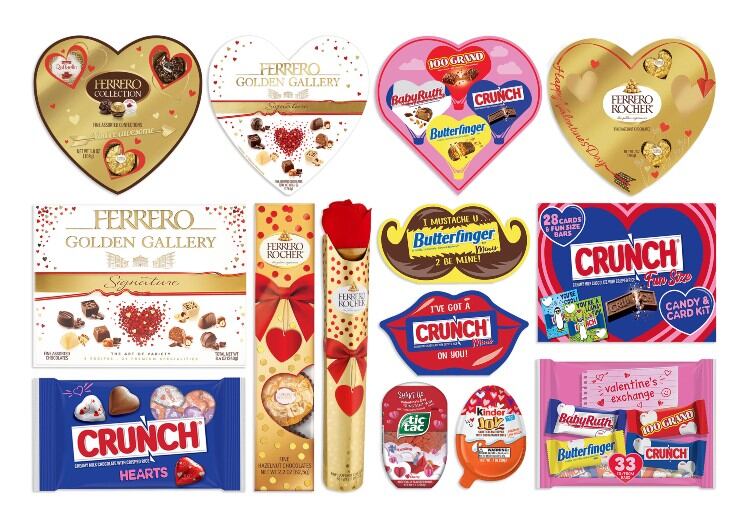 Ferrero goes big on Valentine’s Day with new twist on old favourites