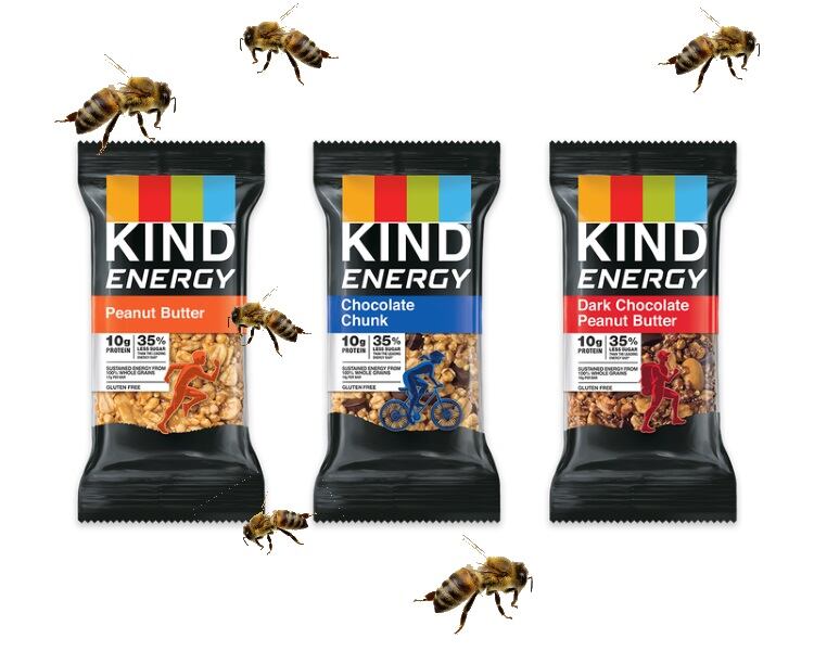 KIND on a mission to ‘beeing’ kind to your workout body, your bank account and the world’s bees