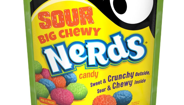 NERDS go big and sour with debut of chewy treat