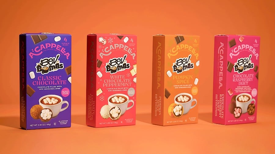 A’cappella Chocolate announces more bricks & mortar outlets across the States