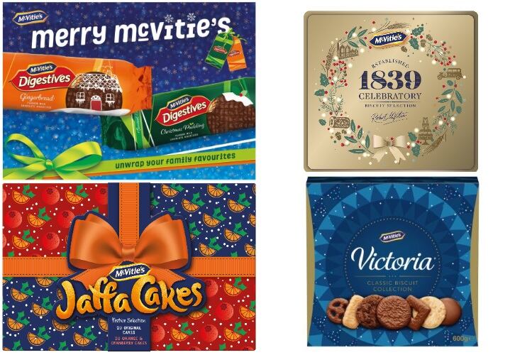 pladis gets set for Christmas with new products from McVitie’s