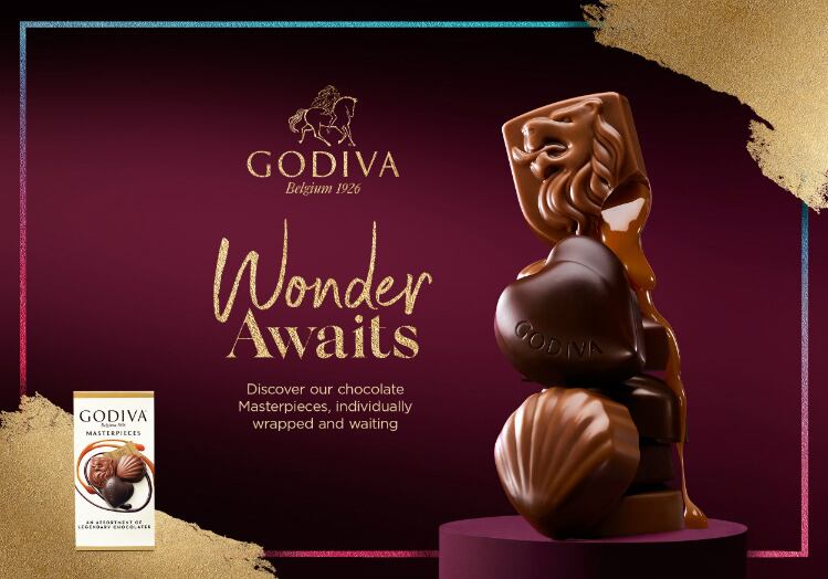 Godiva solidifies new vision and growth plan with ‘Wonder Awaits’ campaign