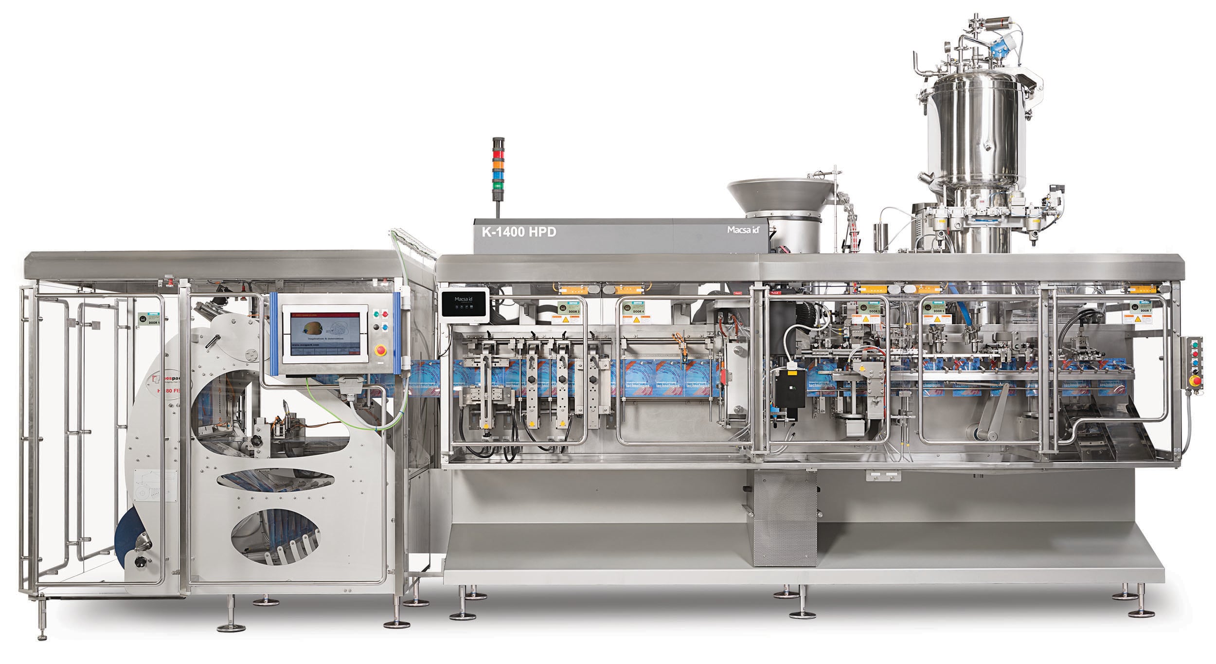 Mespack & Dow to develop fully recyclable flexible packaging