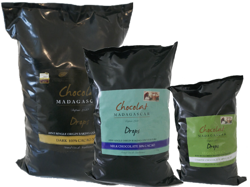 Chocolat Madagascar drops baker-friendly buttons for UK market