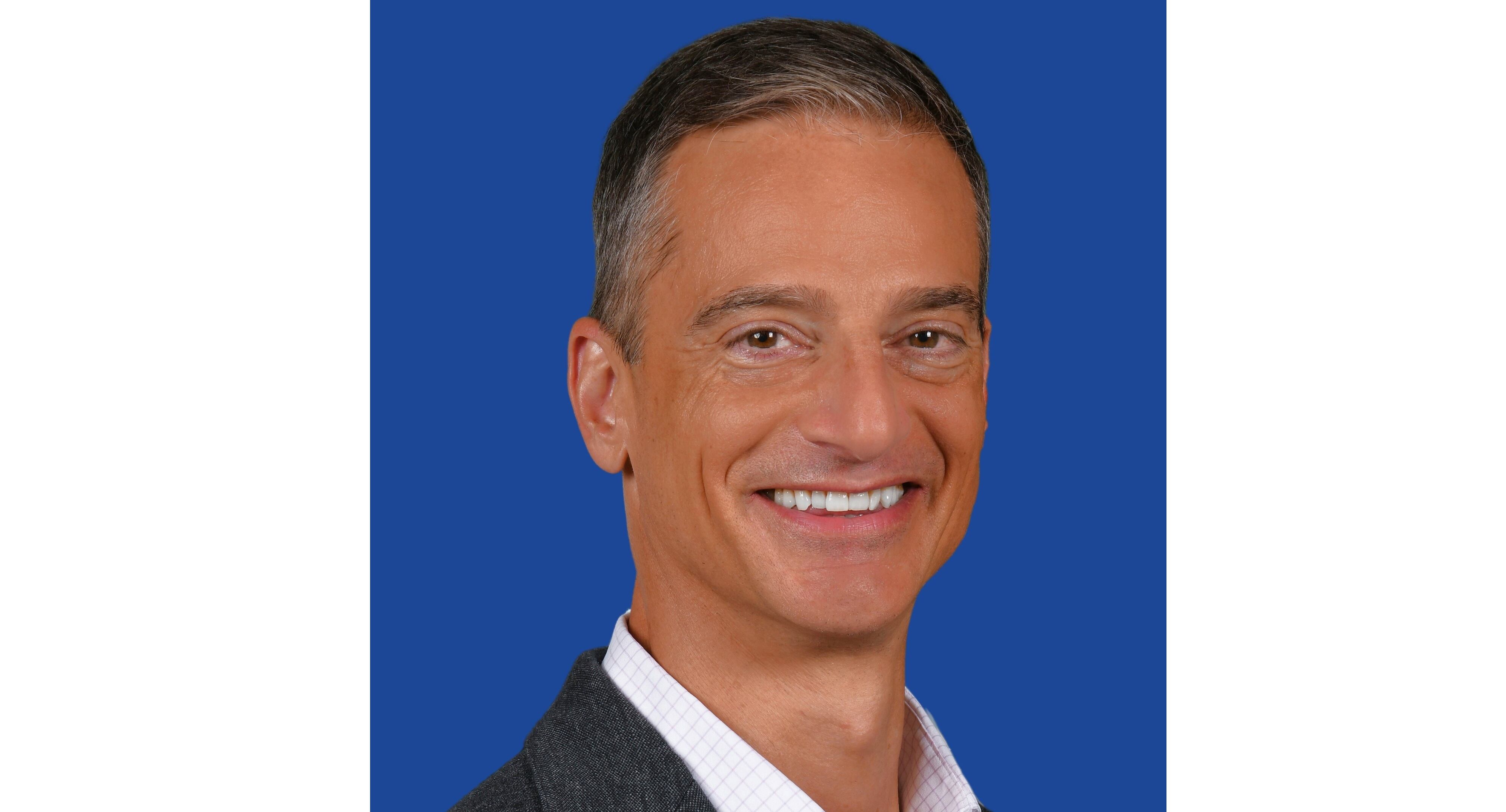 Dave Hulays, CFO of The Hershey Company.