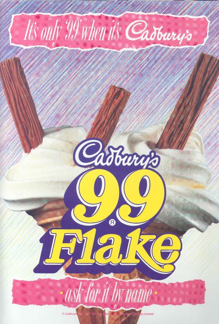 Cadbury runs short of 99 Flakes after mini-heatwave in spring