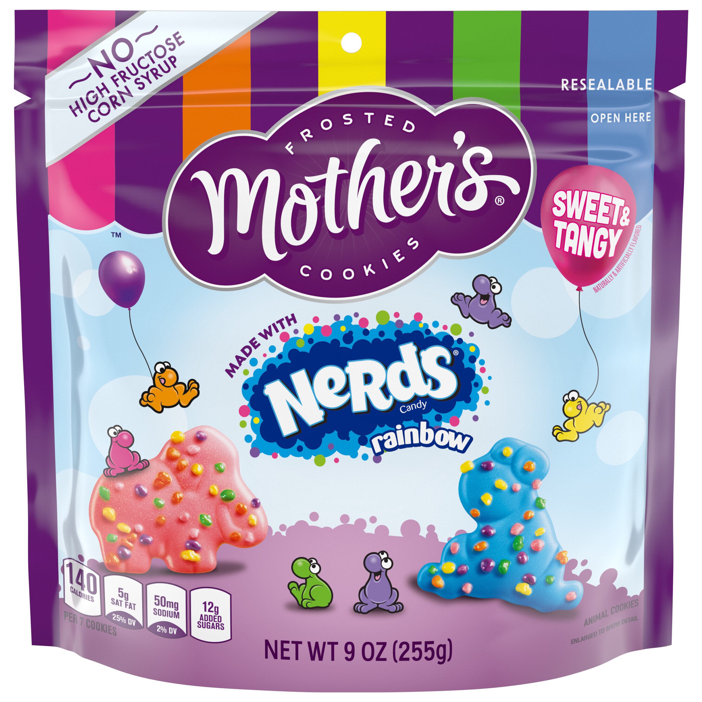 Ferrero North America Mothers cookies Nerds collab