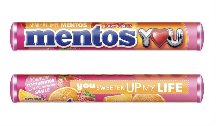 Mentos aims to freshen up singles market with new marketing campaign