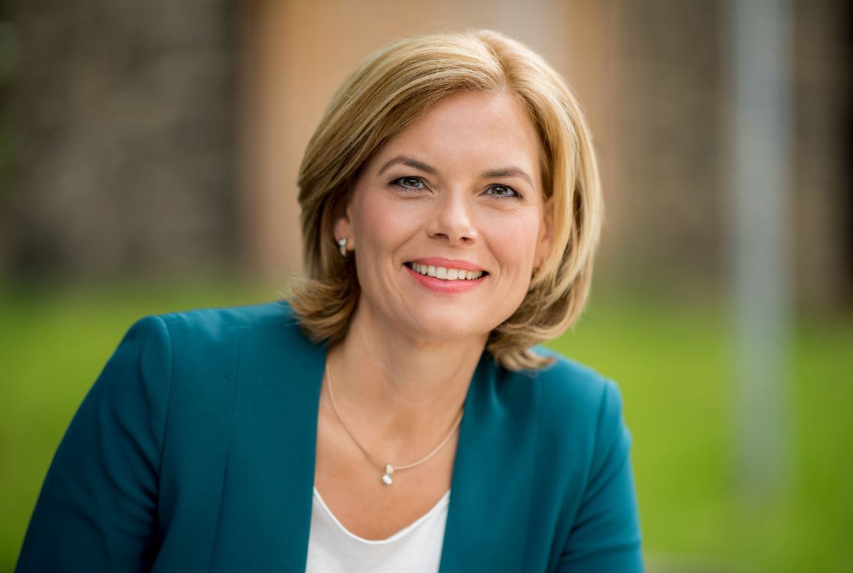 German minister establishes nutrition research hub