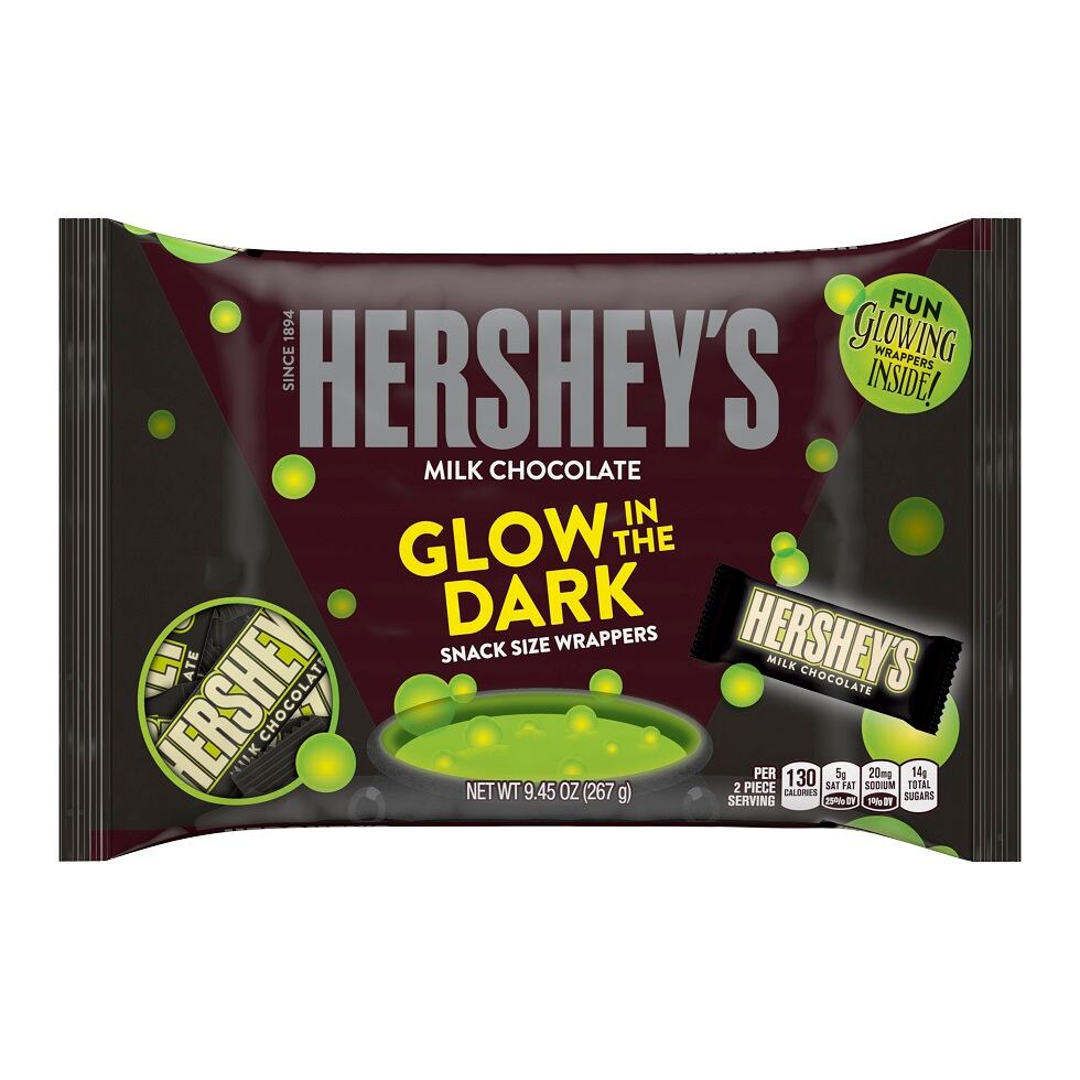 Hershey's Glow in the Dark SRP: $2.99
