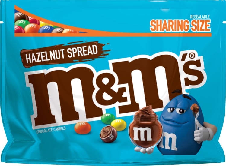 Fans can try new M&M's flavor early by shouting their hazelnut love to the world