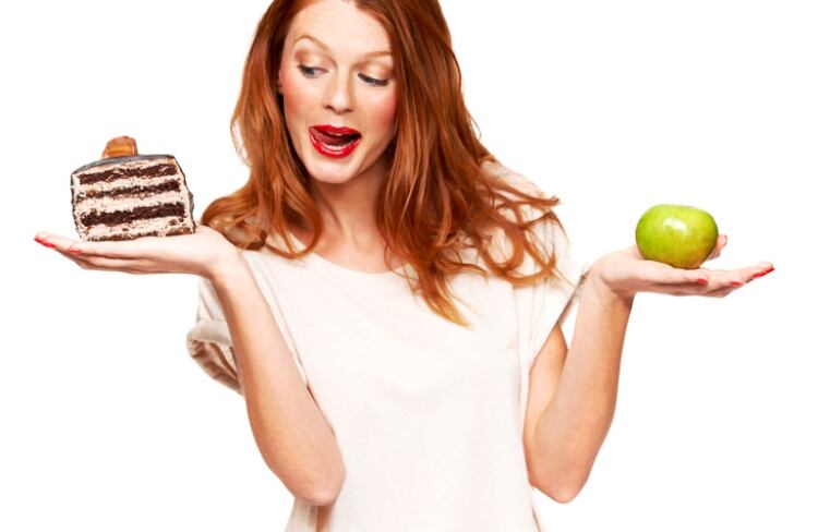 Sometimes you just have to say yes! Health versus indulgence