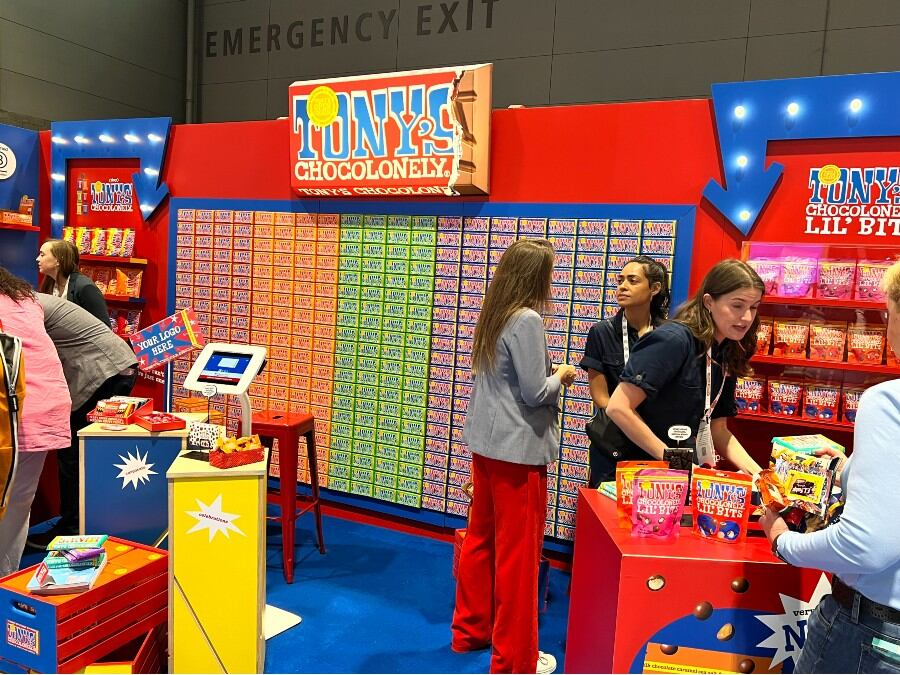 Tony’s Chocolonely moves deeper into US market with fresh investment and expansion