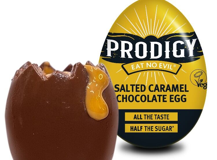 Prodigy launches new free-from chocolate egg for Easter
