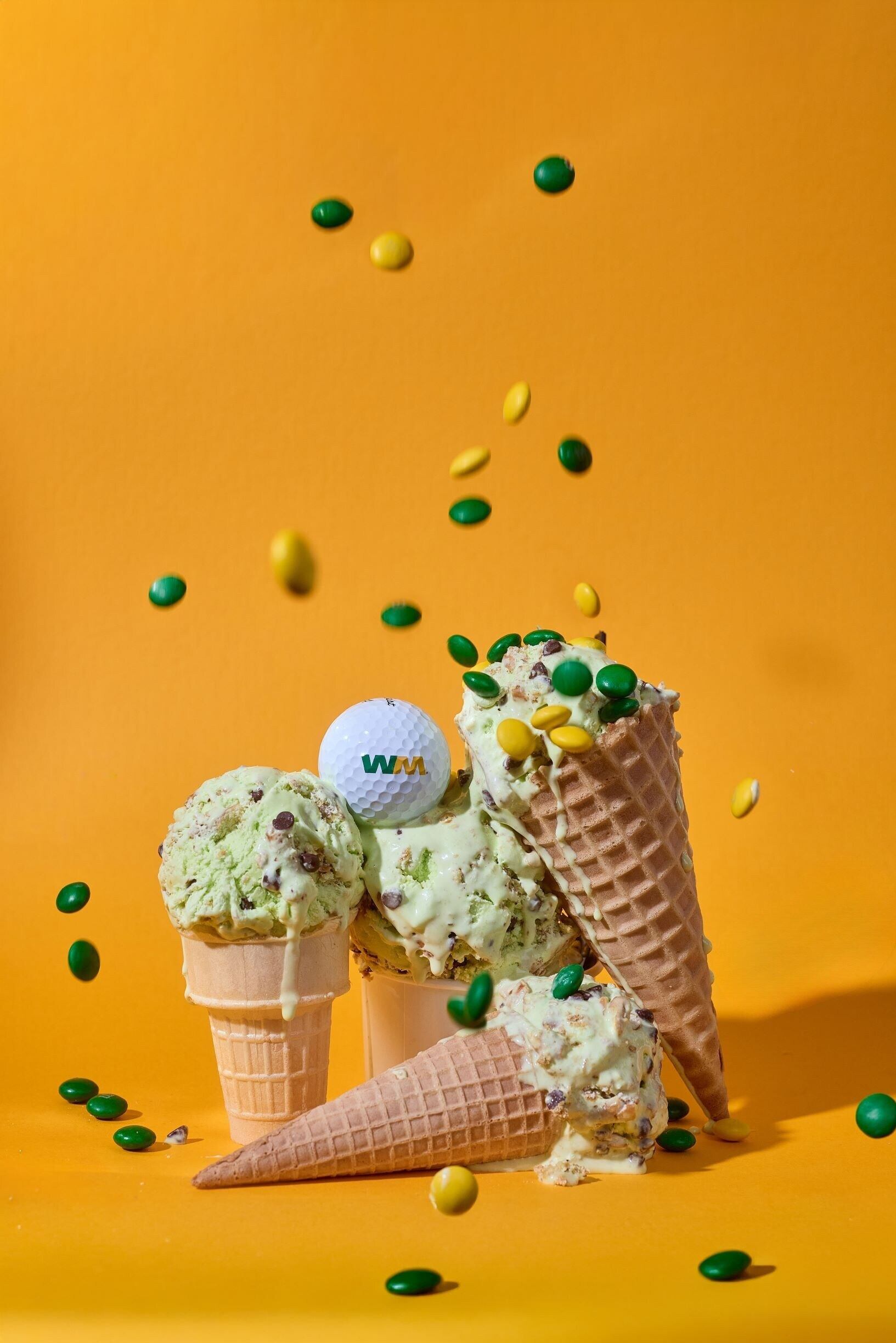 Novel Ice Cream lives up to its name with the release of an unusual collaboration – WPMO Green Dream.