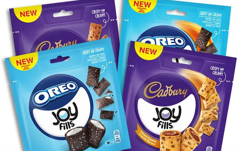 Mondelēz launches range of cream-filled biscuits, and new protein bars