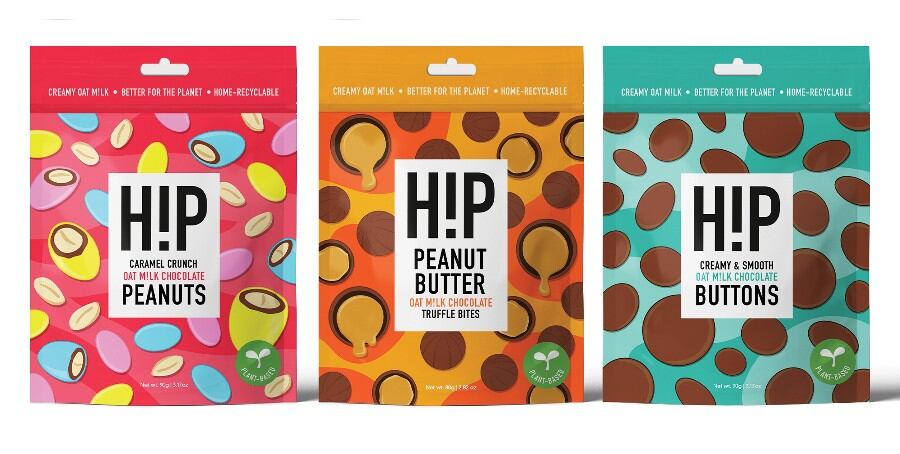 H!P Oat M!lk Chocolate launches share pouches