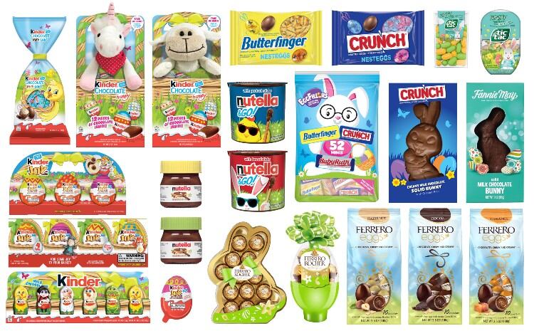 Ferrero counts down to Easter with limited-edition treats