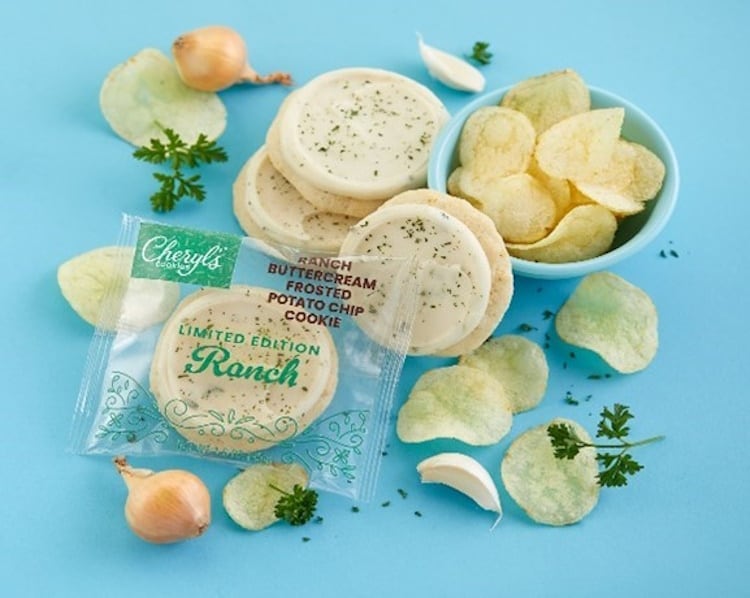 Cheryl's ranch-flavoured potato chip cookie