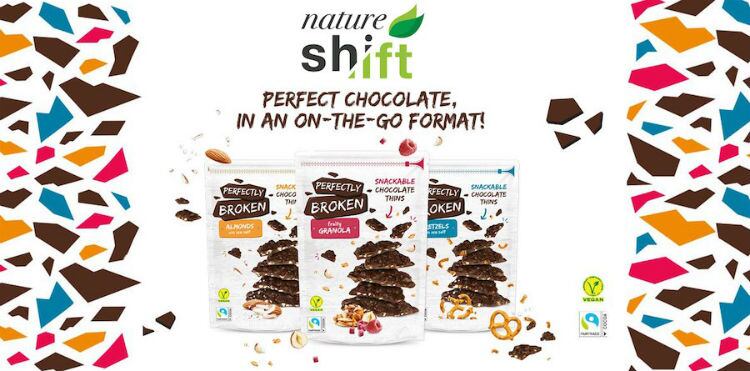 Nature Shift launches indulgent snack Perfectly Broken