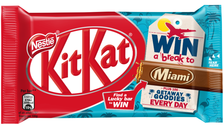 Nestlé attempts to lift winter blues with KitKat’s ‘Make a Break For it’ promotion