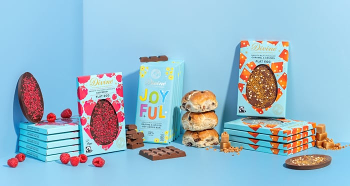 Divine Chocolate launches new Fairtrade Easter range