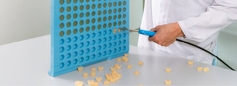 Potato-based starch fortifies gummies without losing shape