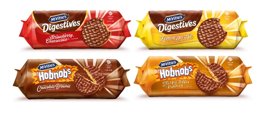 McVities biscuits launch British Icons range