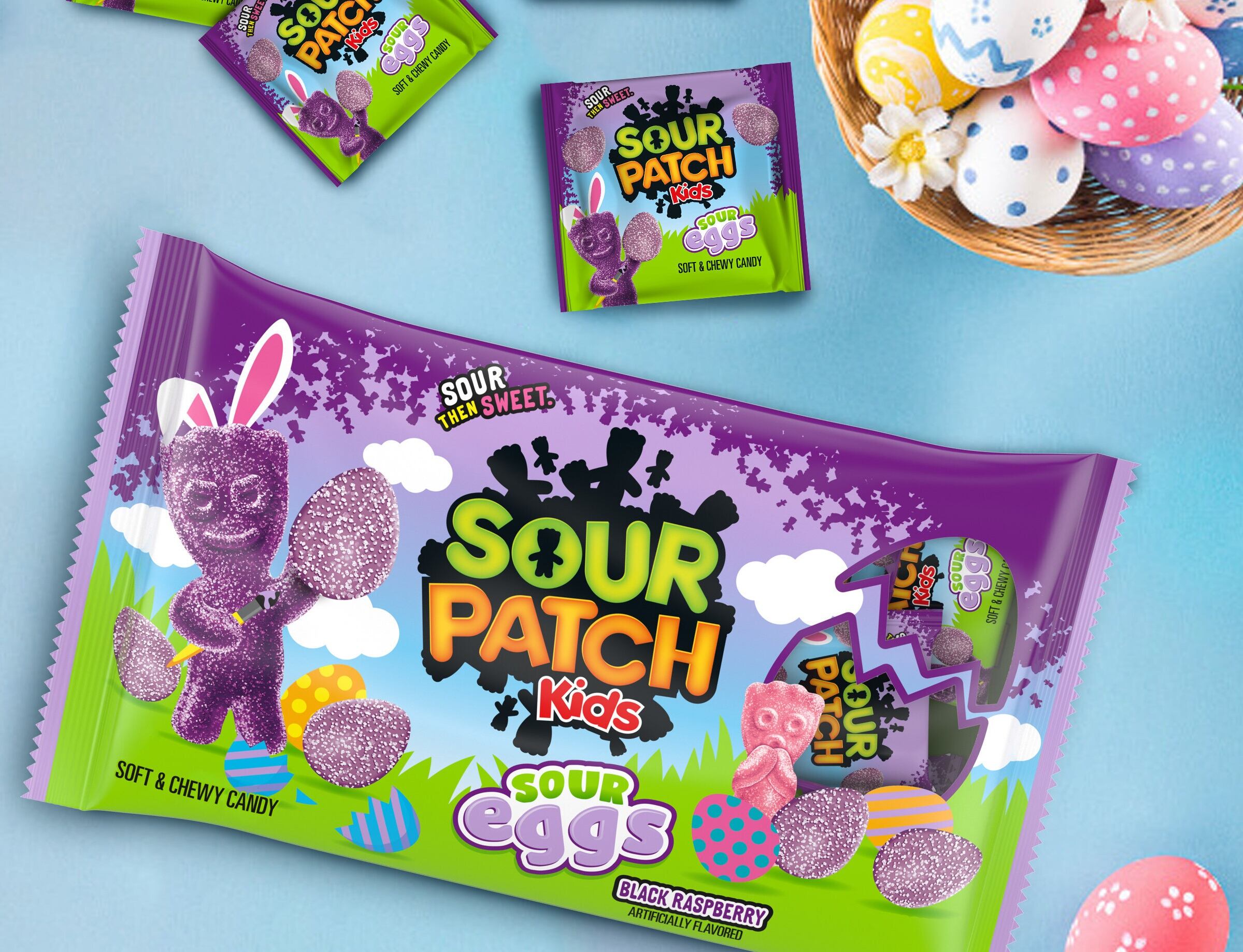 SOUR PATCH KIDS Sour Eggs Product Image.