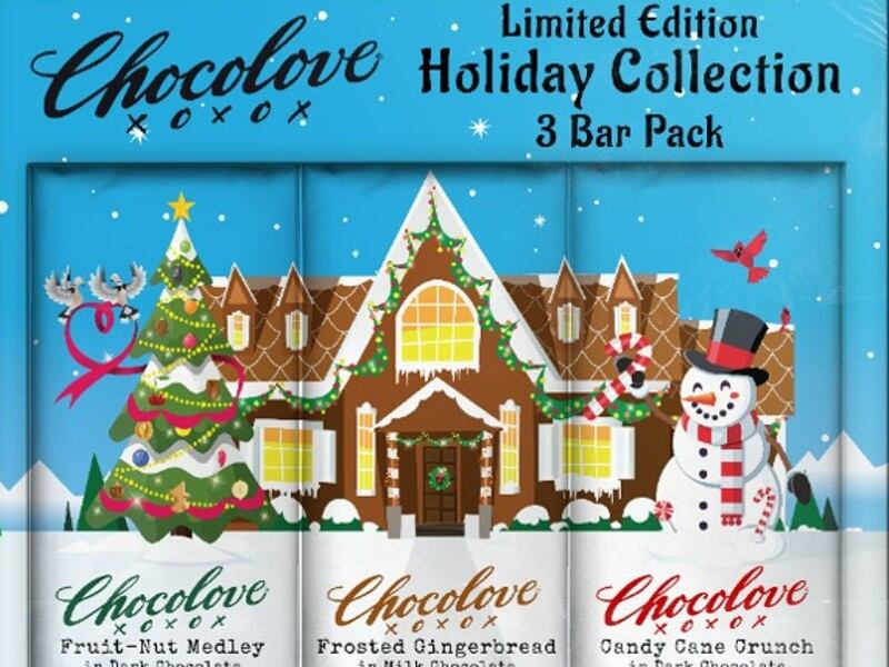 Chocolove rings in the season with Tree-Shaped Chocolates