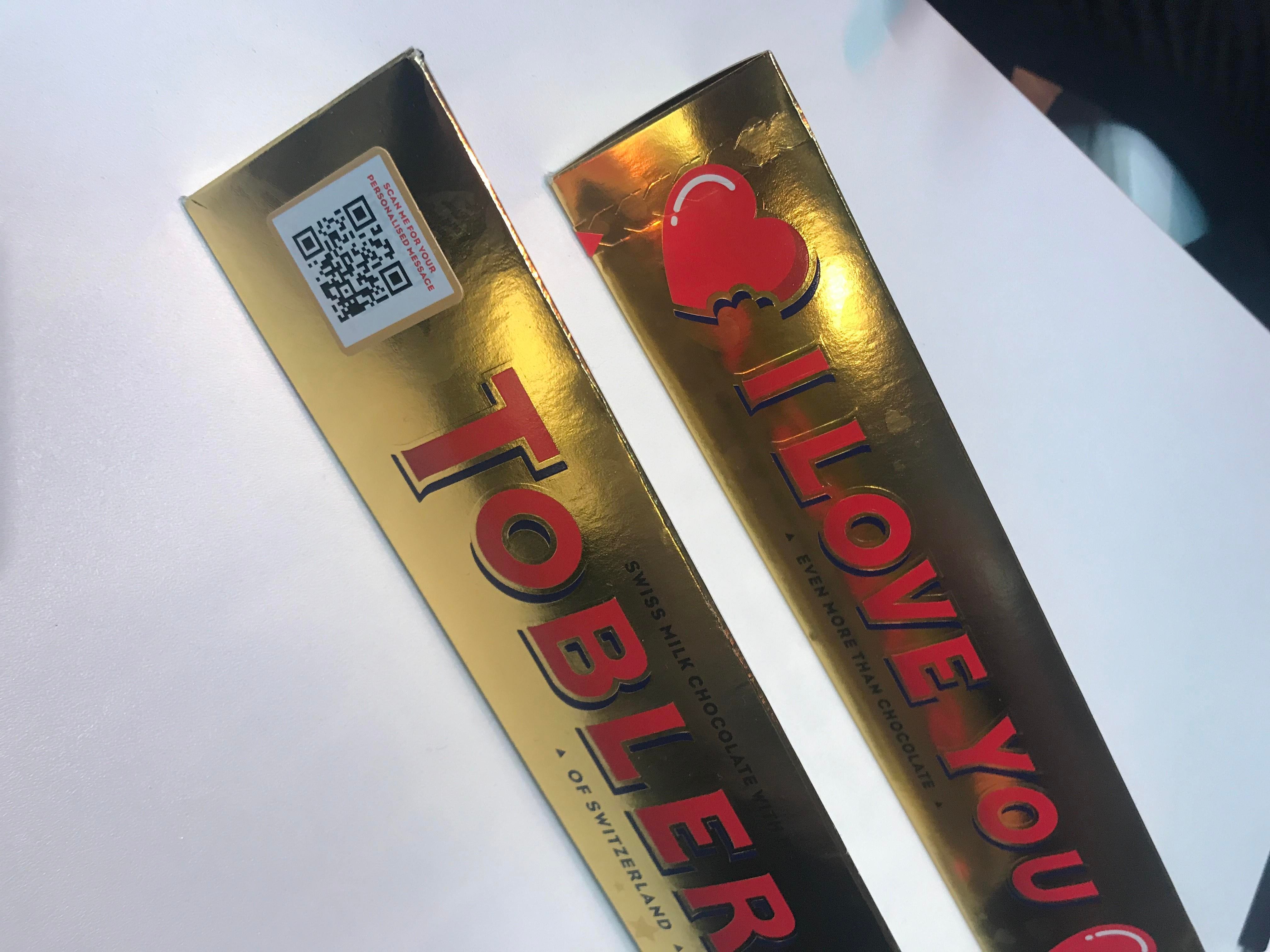 Kezzler launches Toblerone digital campaign - video