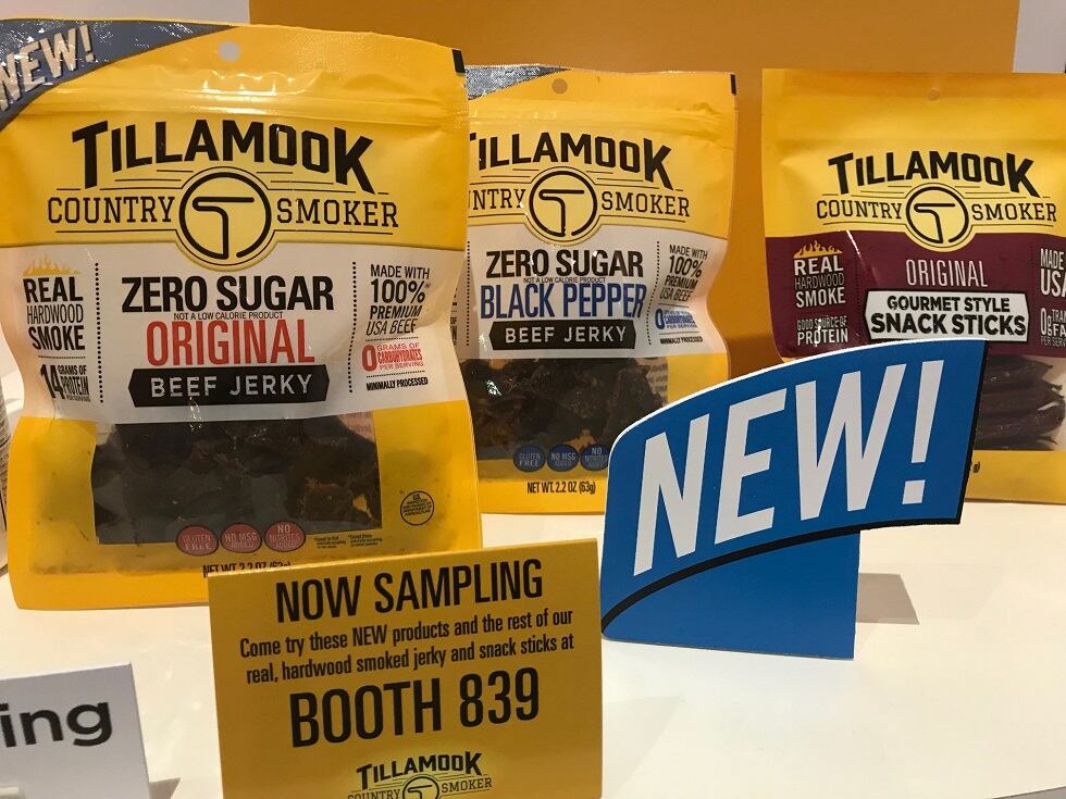13 Tillamook Country Smoker jerky