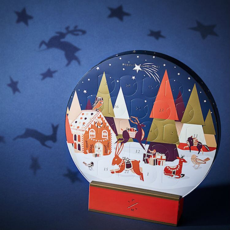 ‘What would the Christmas holiday season be without a chocolate and candy’