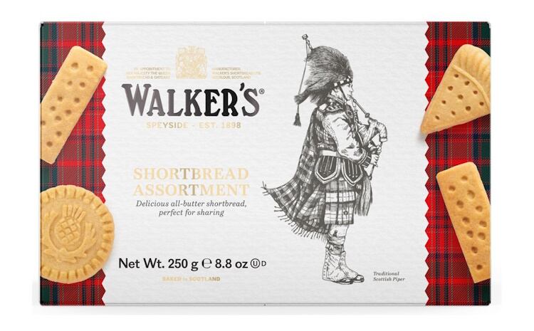 What drives the US success of this iconic Scottish shortbread brand?
