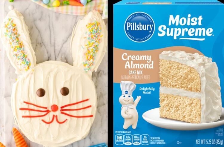 Moist Supreme Creamy Almond Cake Mix
