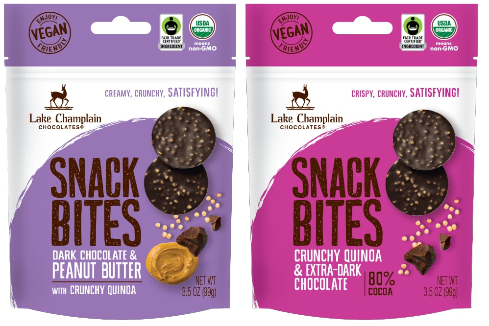 Lake Champlain Chocolates targets snacking market with new launches