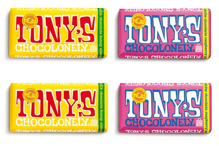 Oh, honey! Tony’s Chocolonely debuts two new flavors, including first nougat and permanent white chocolate