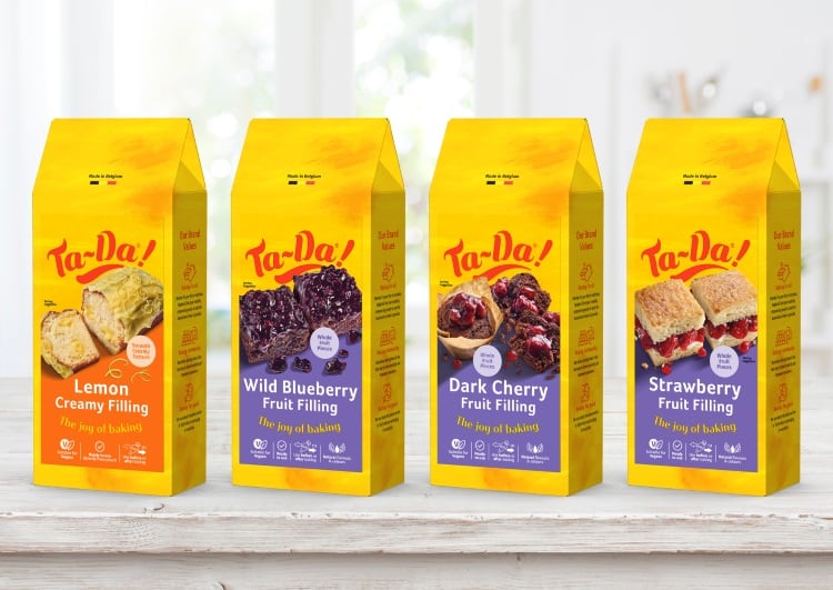 Fruit fillings for home bakers