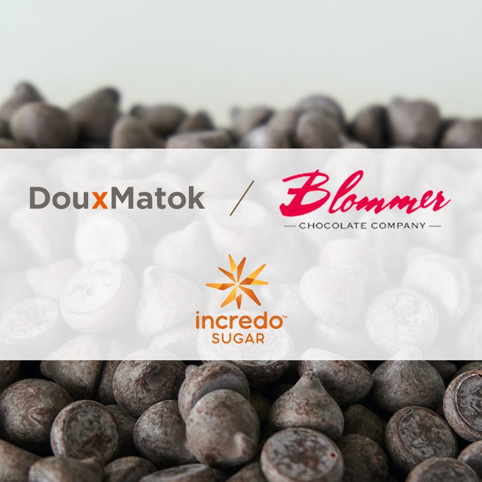 Blommer Chocolate and DouxMatok strengthen partnership ahead of Sweets & Snacks Expo