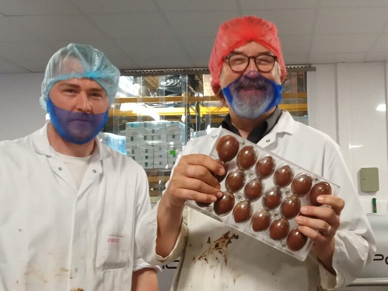 UK confectionery company celebrates £90k cash boost