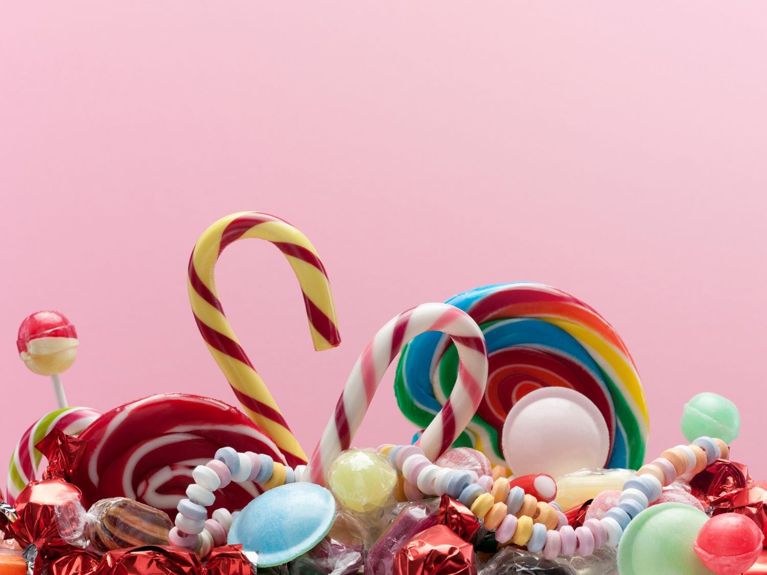 Manufacturing for allergies and health during candy-focused holidays
