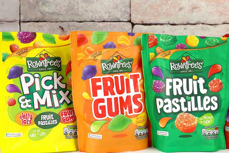 Nestlé's historic Rowntree’s brand gets a new look for 2019 while Randoms range expands