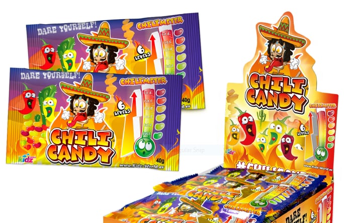 Kidz World takes its hot ‘Chili Candy’ to ISM/ProSweets in Cologne