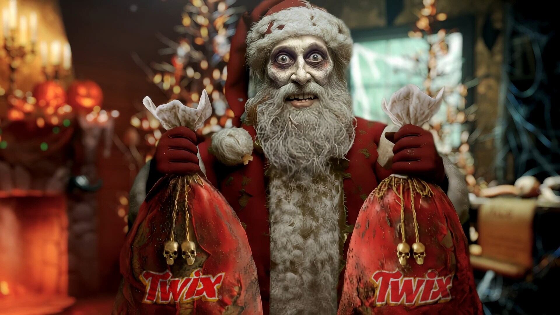Twix launches Hallowmas - a quirky combination of Halloween and Christmas.
