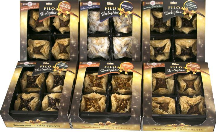 Dina Foods expands its Lebanese Baklawa selection