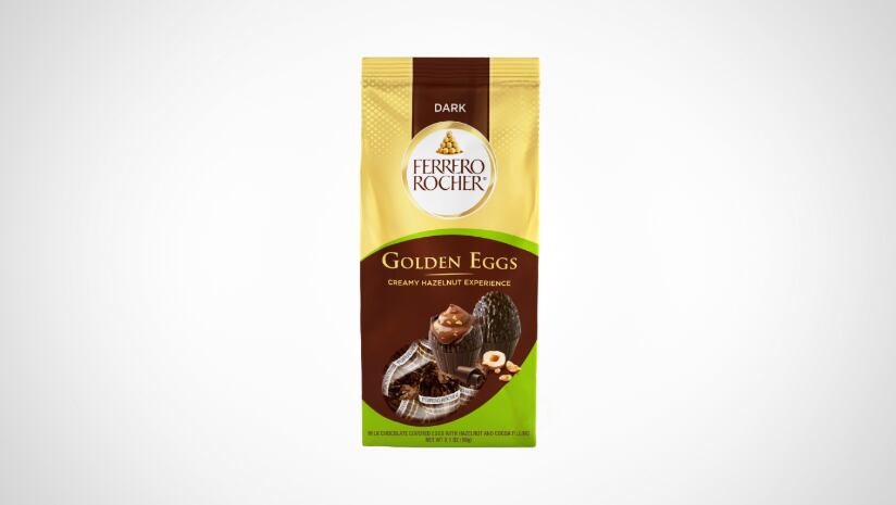 Packshot of Ferrero Golden Eggs