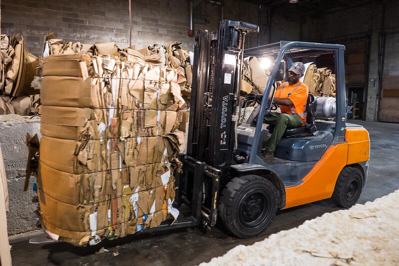 DS Smith opens first US recycling facility, as part of zero cardboard goal
