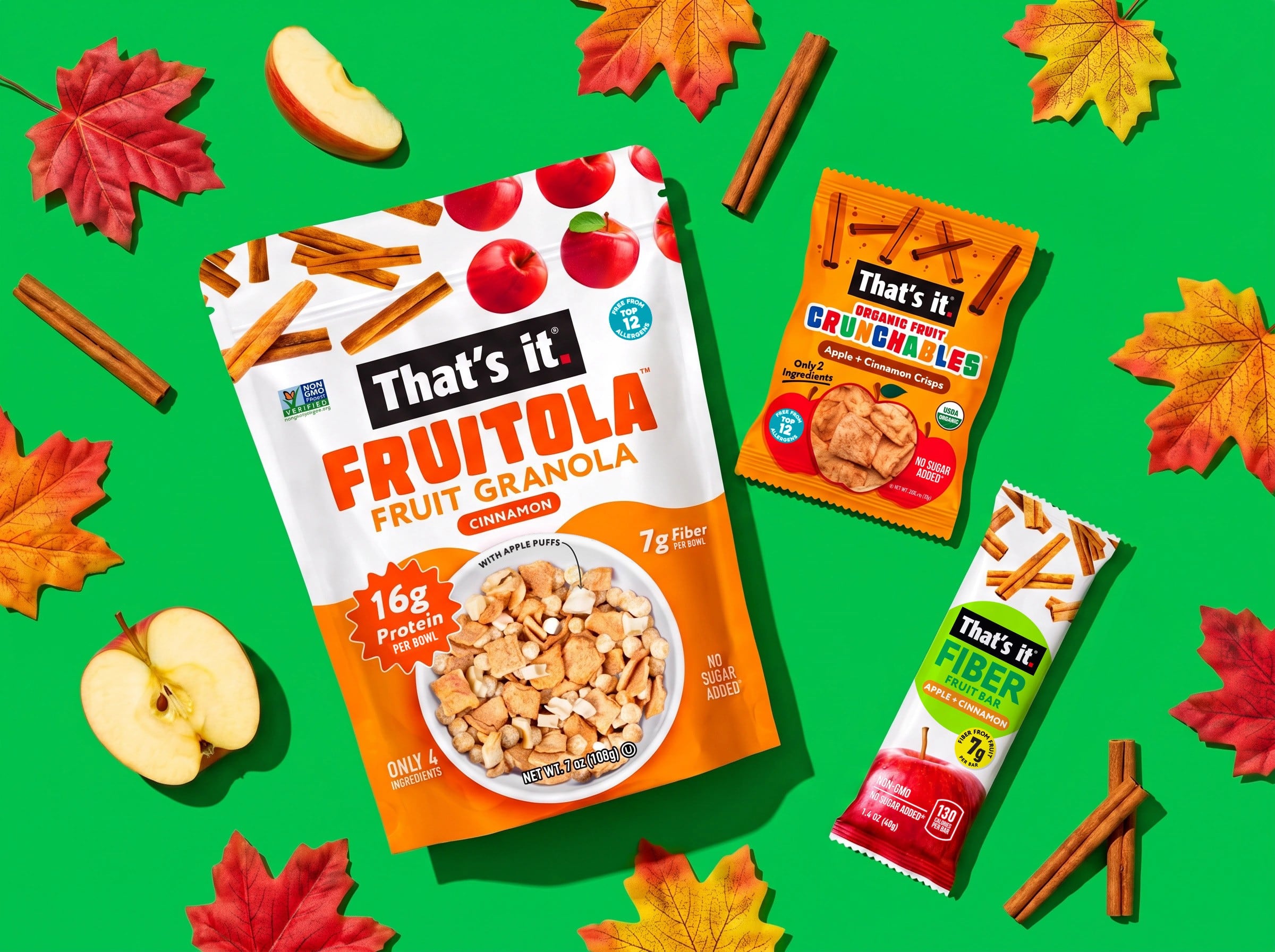 That's it. Fruitola