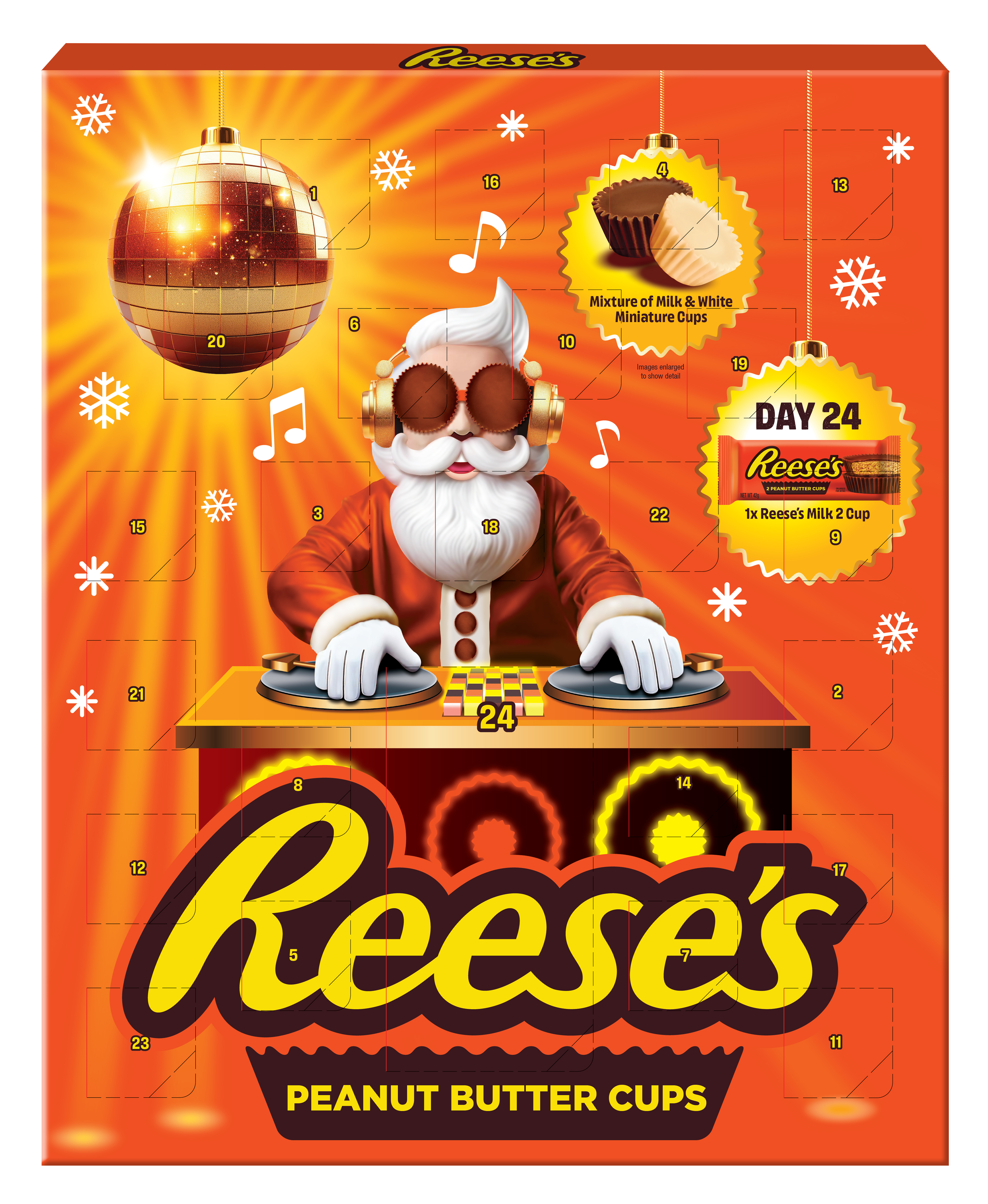 Nutty new advent calendar from Reese's